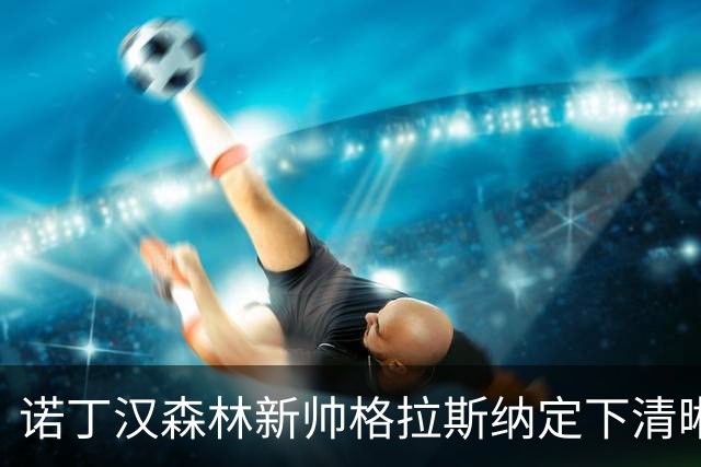 诺丁汉森林新帅格拉斯纳定下清晰蓝图：还要再签四人